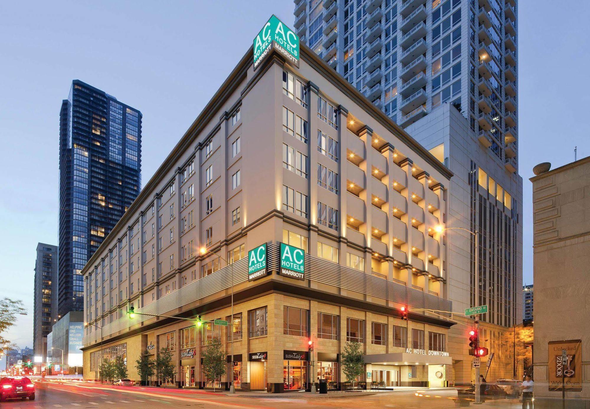 Ac Hotel Chicago Downtown מראה חיצוני תמונה